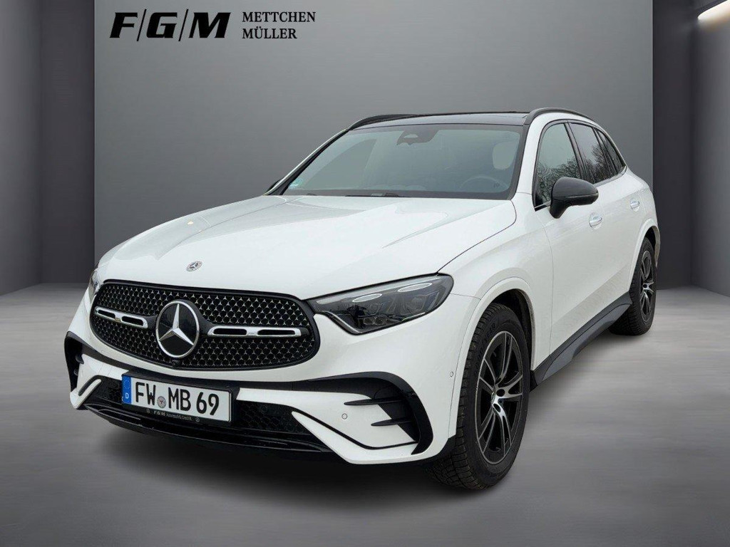 Mercedes-Benz GLC-Klasse GLC 300 4MATIC AMG Line GLC 300 d