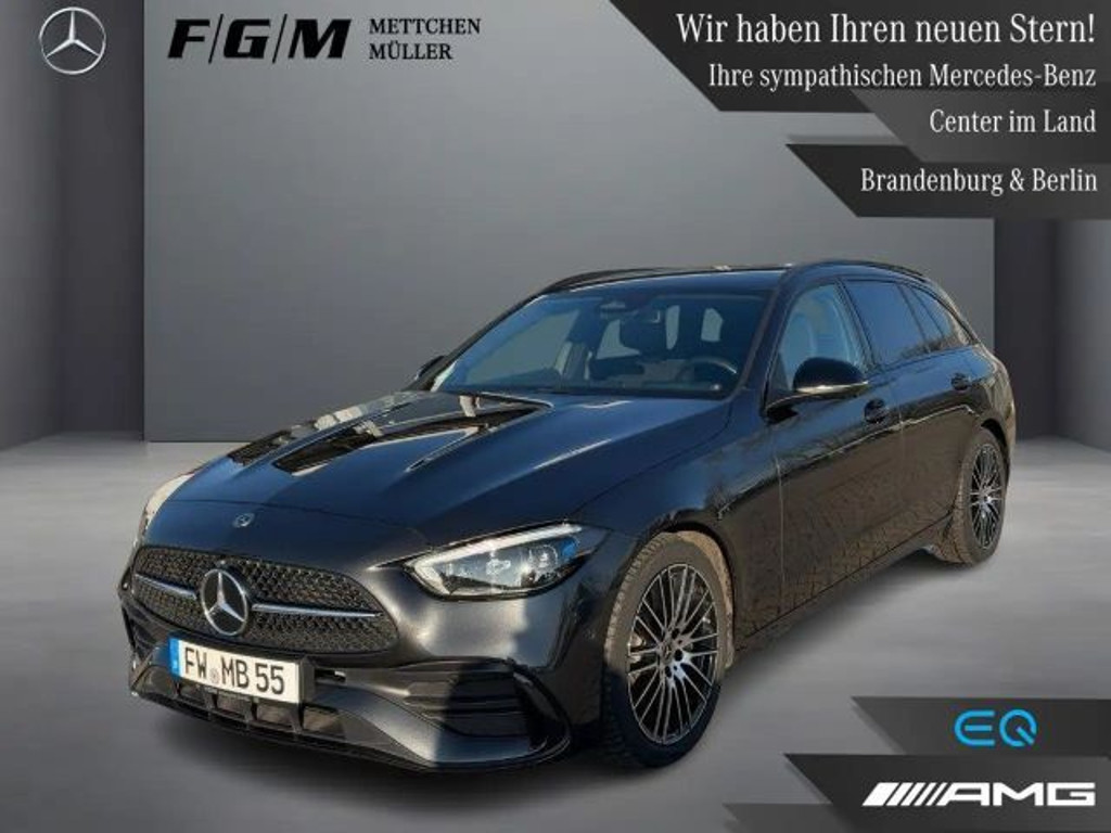 Mercedes-Benz C-Klasse C 200 AMG Line Estate C 200 d