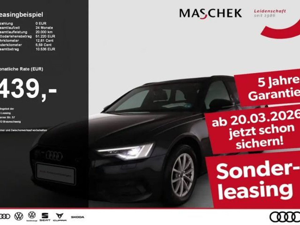 Audi A6 Avant Quattro 45 TDI