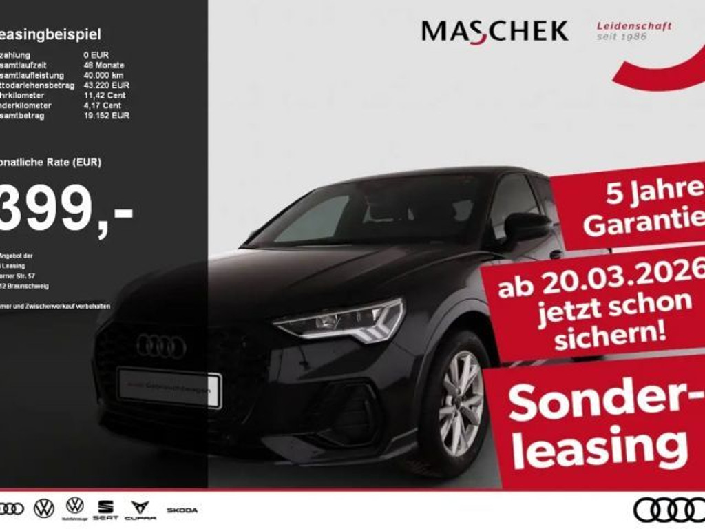 Audi Q3 Sportback S-Line S-Tronic 35 TDI