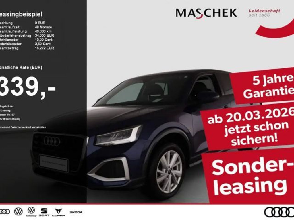 Audi Q2 S-Tronic 35 TDI