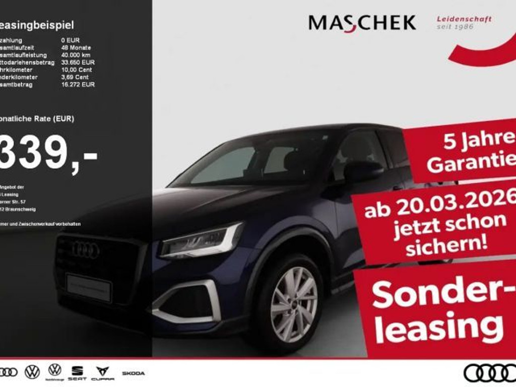 Audi Q2 S-Tronic 35 TDI