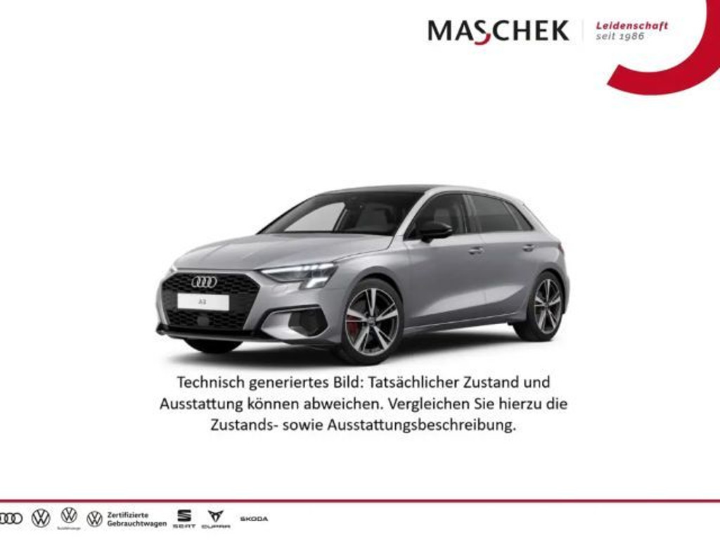 Audi A3 Sportback Sedan S-Tronic 35 TFSI