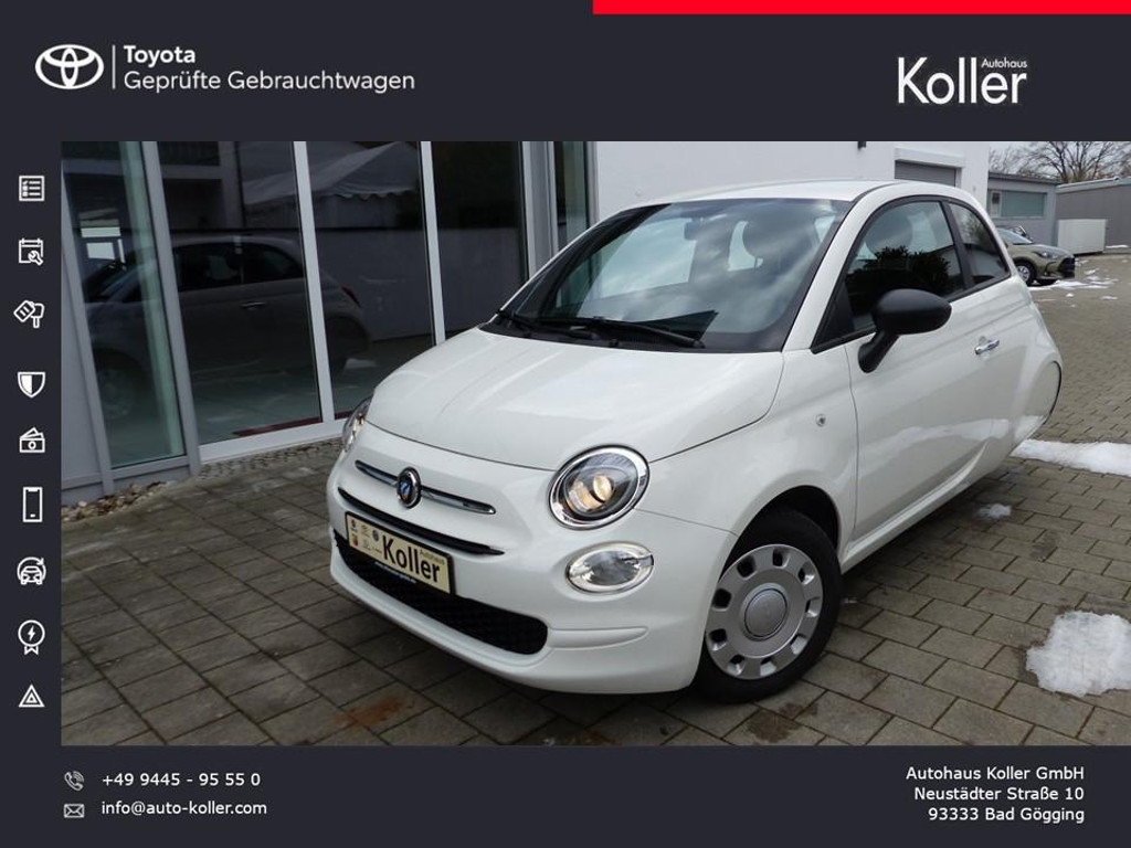 Fiat 500 1.0 GSE Hybrid Klima CarPlay - ab 16 Jahre