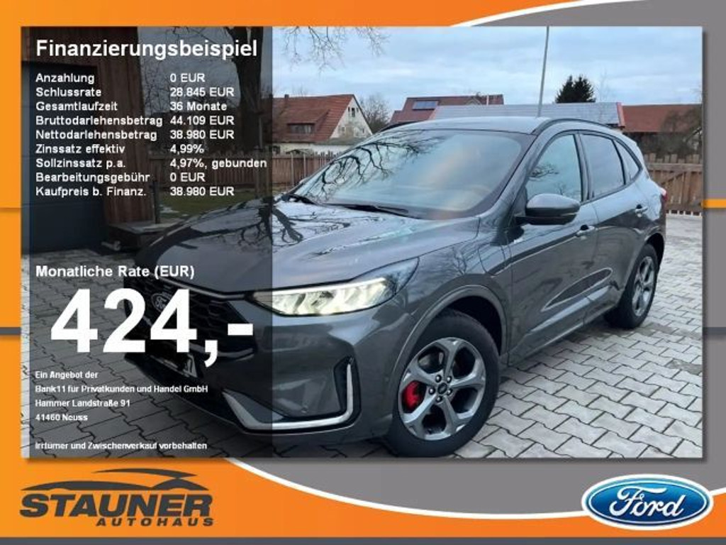 Ford Kuga ST Line Plug in Hybrid X