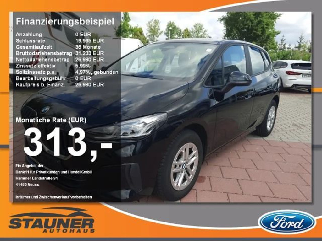 BMW 2 Serie 218 Active Tourer 218i