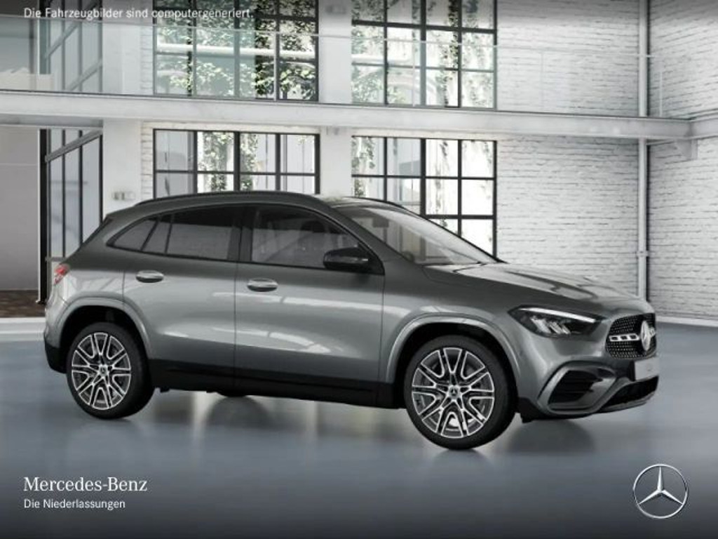 Mercedes-Benz GLA-Klasse