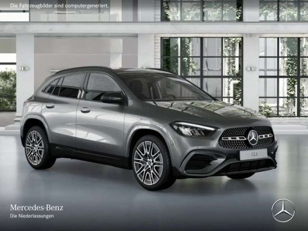 Mercedes-Benz GLA-Klasse