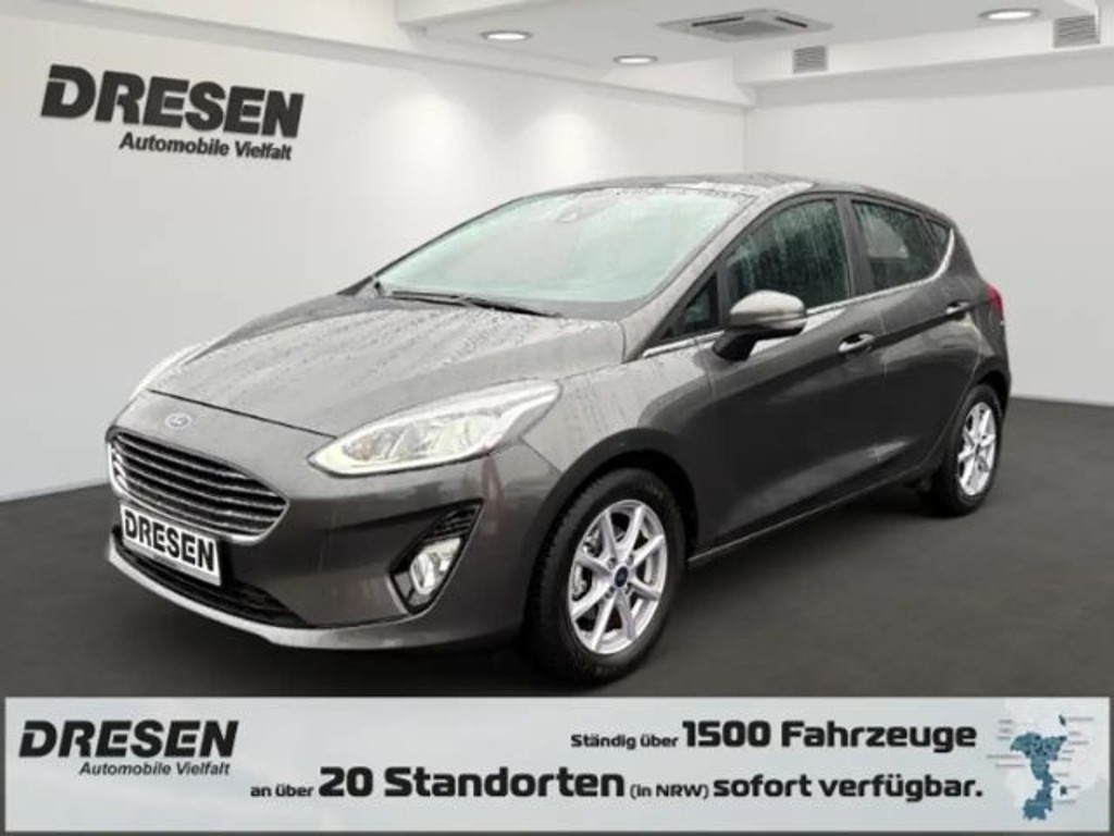 Ford Fiesta Titanium