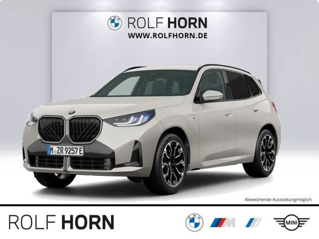 BMW X3 M-Sport xDrive30e