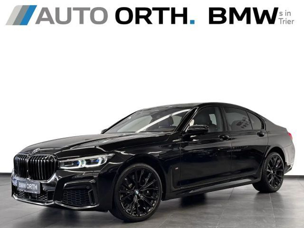 BMW 7 Serie 730 M-Sport Sedan 730d
