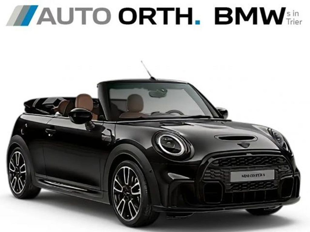 Mini Cooper S Cabrio JCW-TRIM LEDER HUD KAMERA 18"