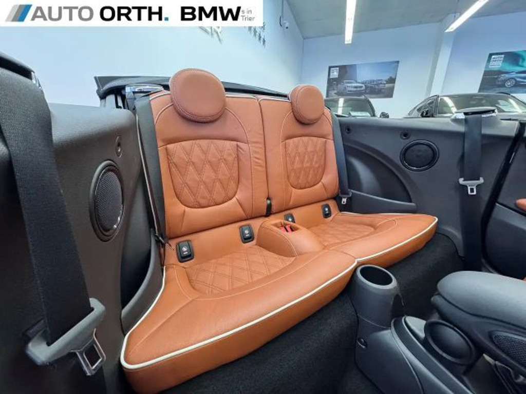 Mini Cooper S Cabrio