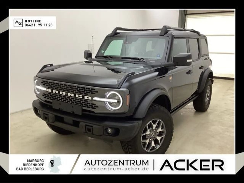 Ford Bronco 4x4 AWD Badlands