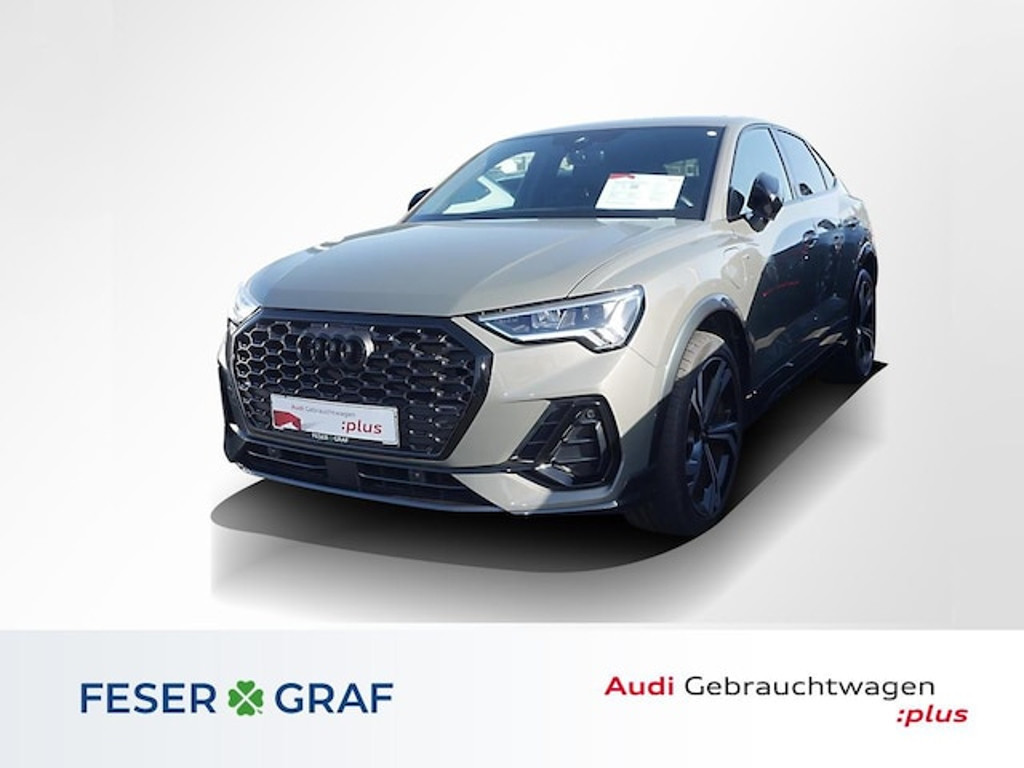 Audi Q3 Sportback S-Line S-Tronic Hybride 45 TFSI