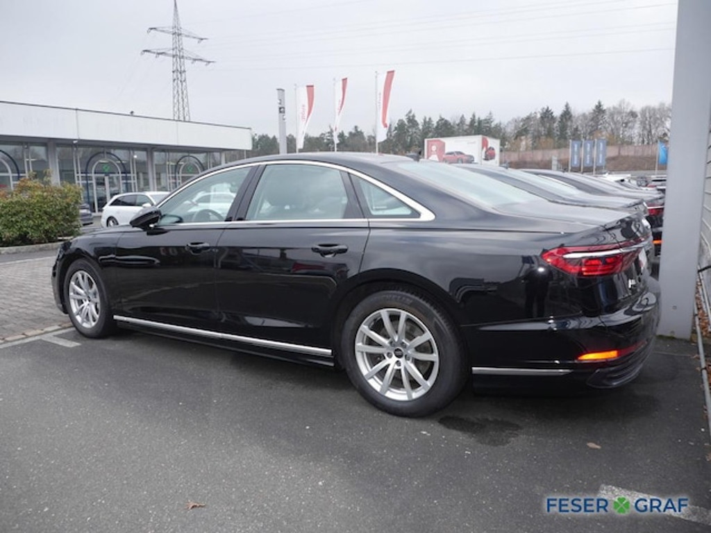 Audi A8 Quattro 50 TDI