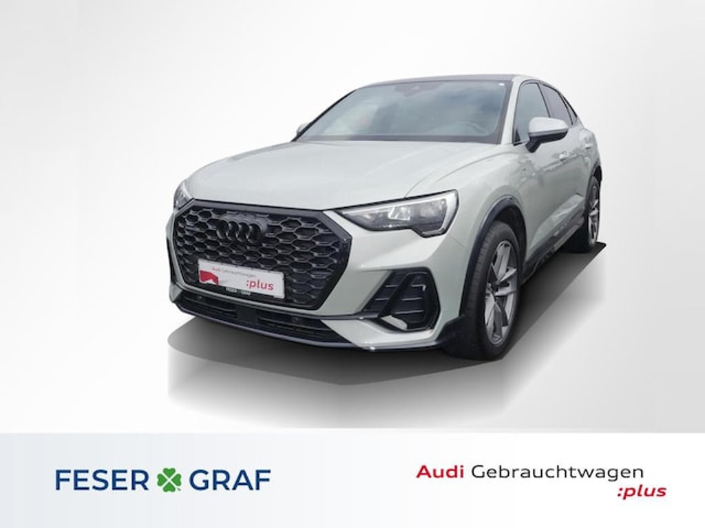 Audi Q3 Sportback Quattro S-Line S-Tronic 40 TFSI