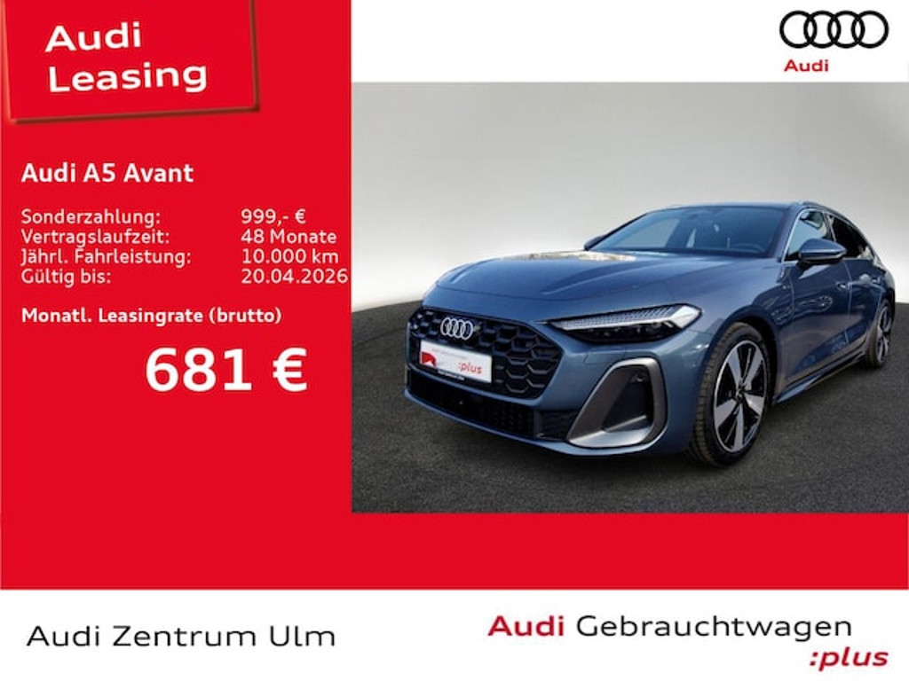 Audi A5 Avant Quattro S-Tronic Hybride