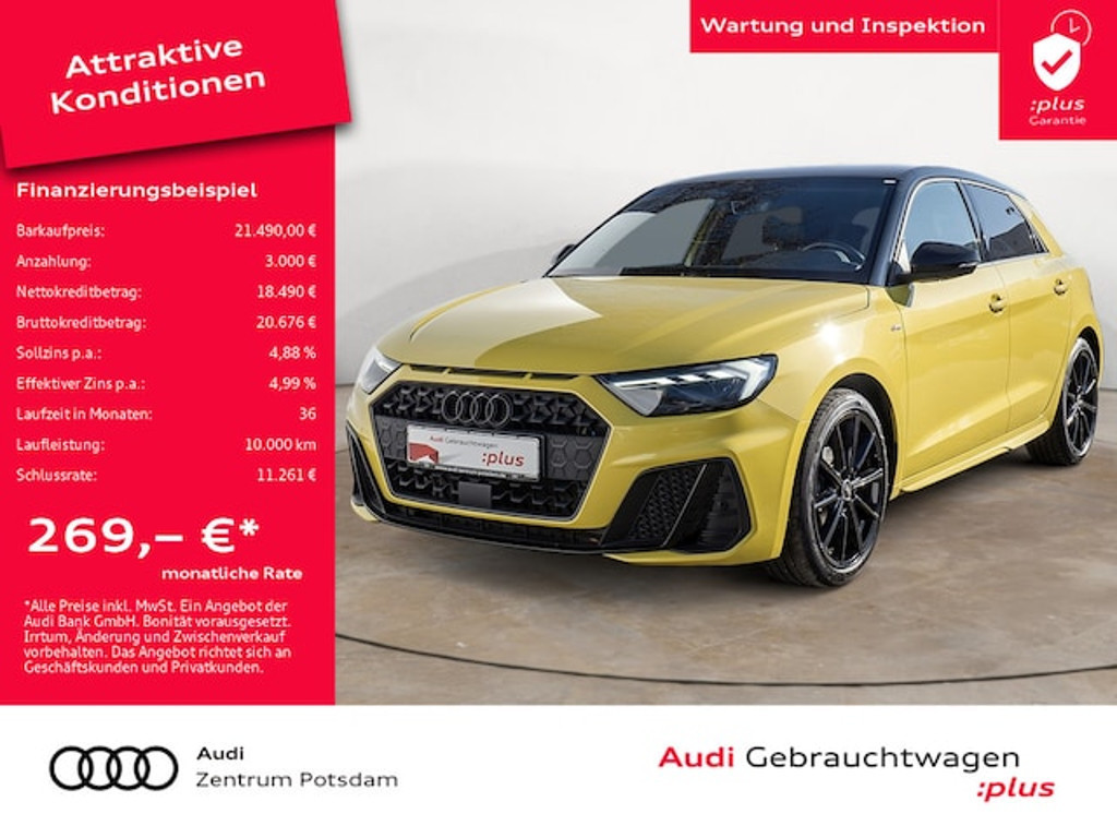 Audi A1 Sportback S-Tronic 25 TFSI
