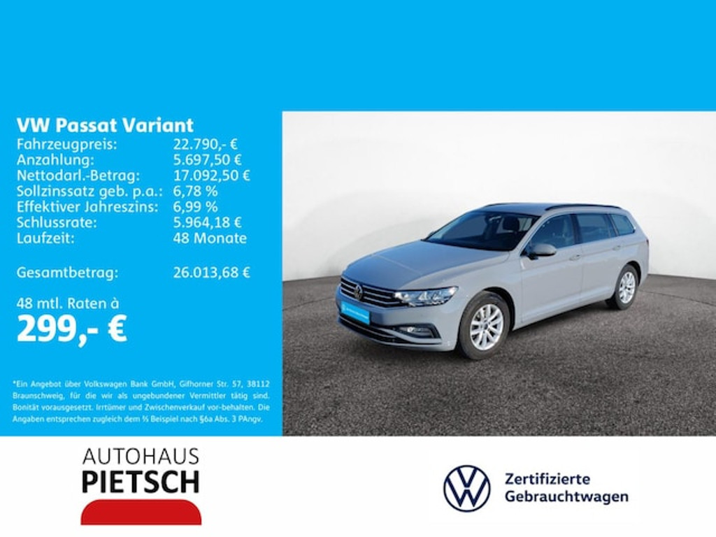Volkswagen Passat Business Variant 1.5 TSI