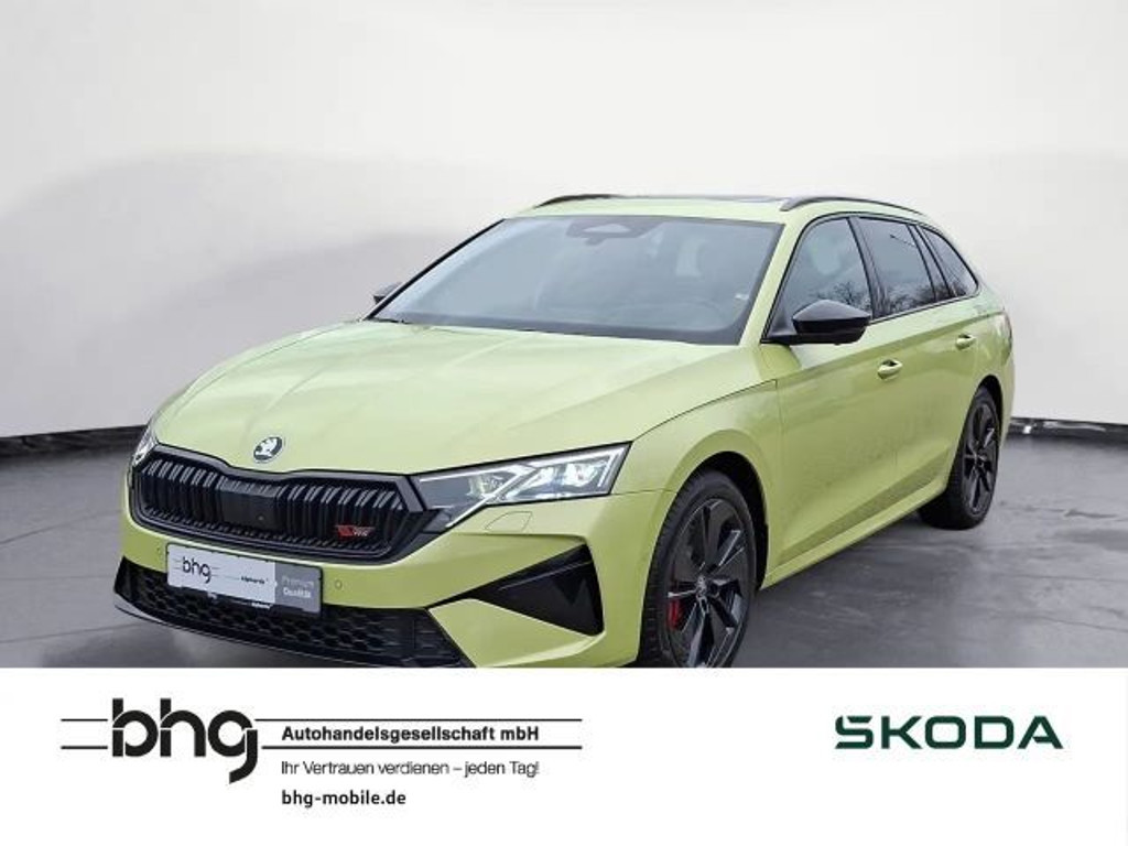 Skoda Octavia Combi RS