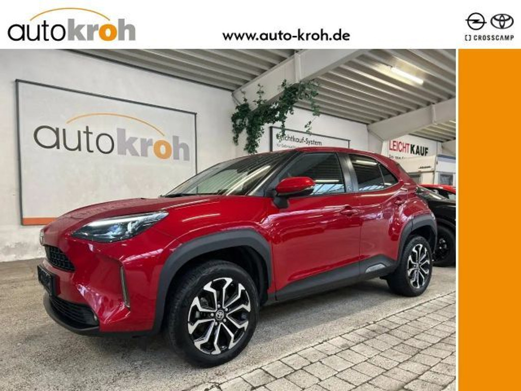 Toyota Yaris Cross Team D Hybride