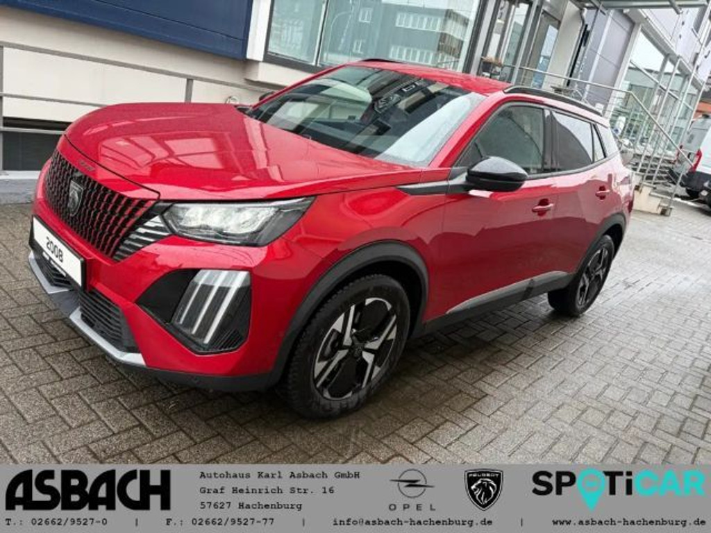 Peugeot 2008 Allure Pack