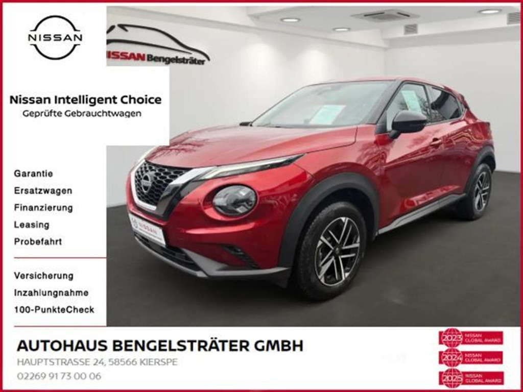 Nissan Juke N-Connecta DIG-T