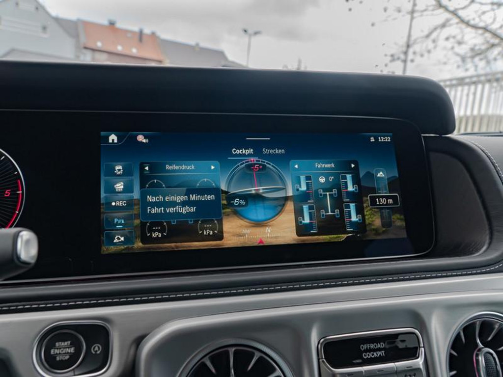 Mercedes-Benz G-Klasse