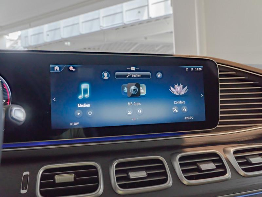 Mercedes-Benz GLE-Klasse