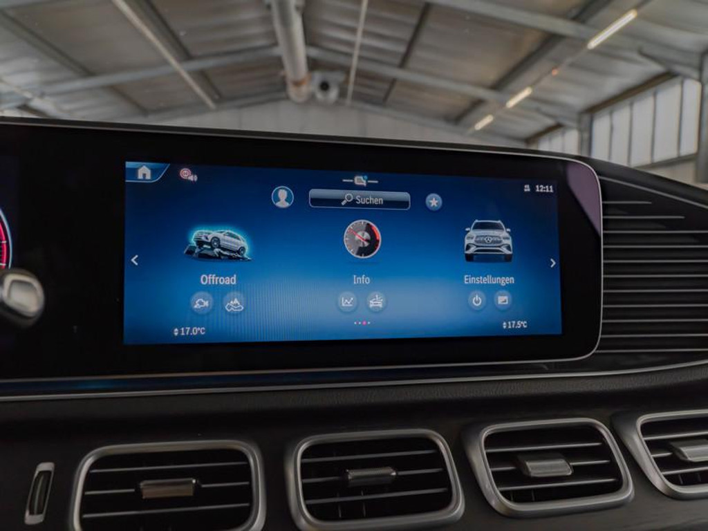 Mercedes-Benz GLE-Klasse