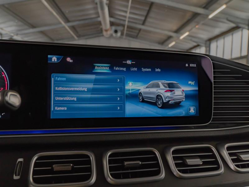 Mercedes-Benz GLE-Klasse