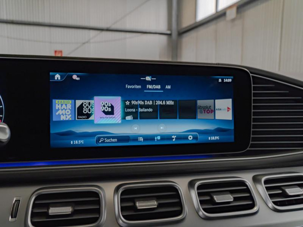 Mercedes-Benz GLE-Klasse