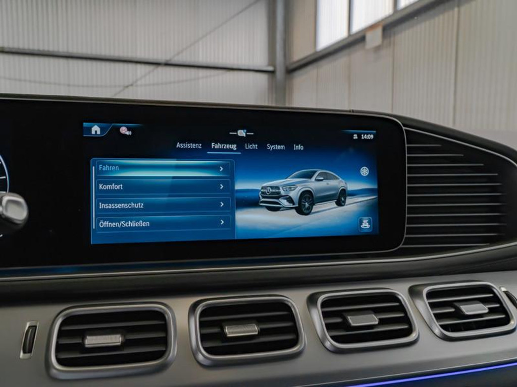 Mercedes-Benz GLE-Klasse