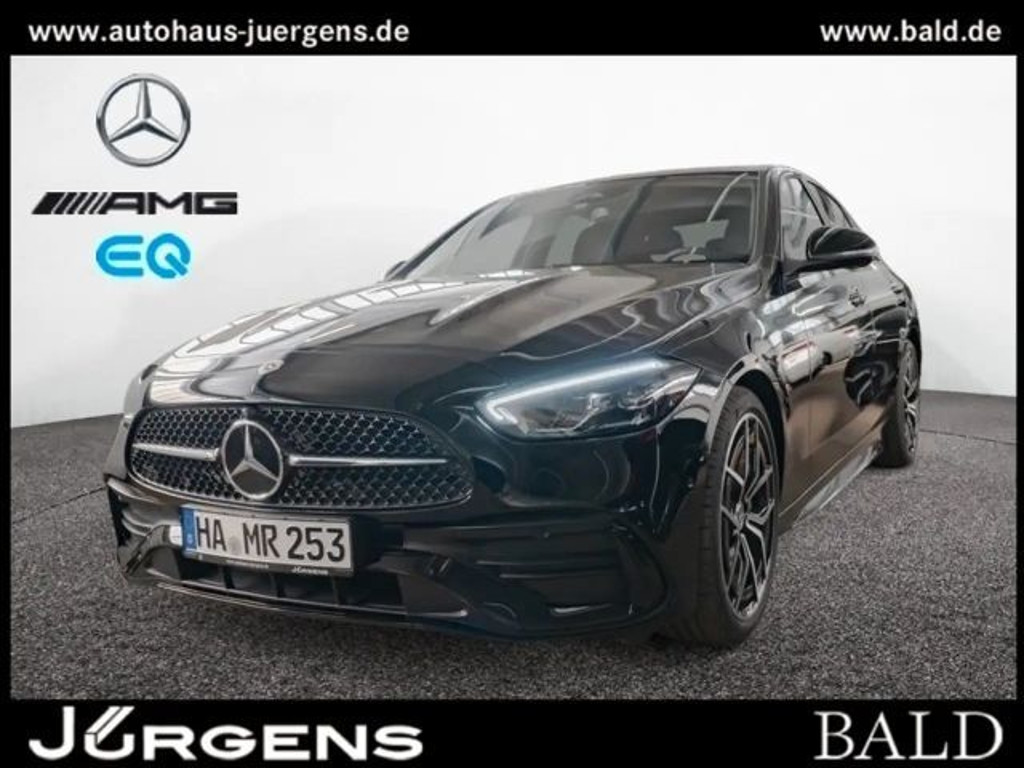 Mercedes-Benz C-Klasse C 200 AMG Line Sport Edition Sportpakket Sedan