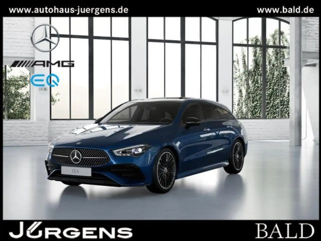Mercedes-Benz CLA-Klasse CLA 200 AMG Line Sport Edition Shooting Brake Sportpakket