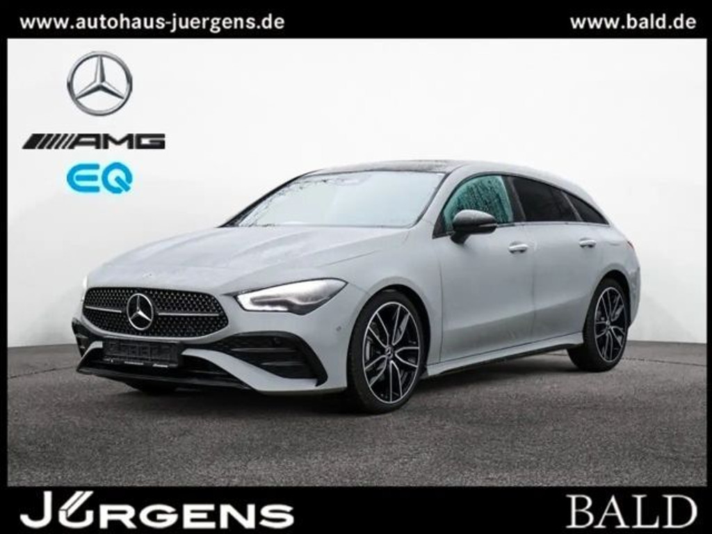 Mercedes-Benz CLA-Klasse CLA 180 AMG Line Sport Edition Shooting Brake Sportpakket