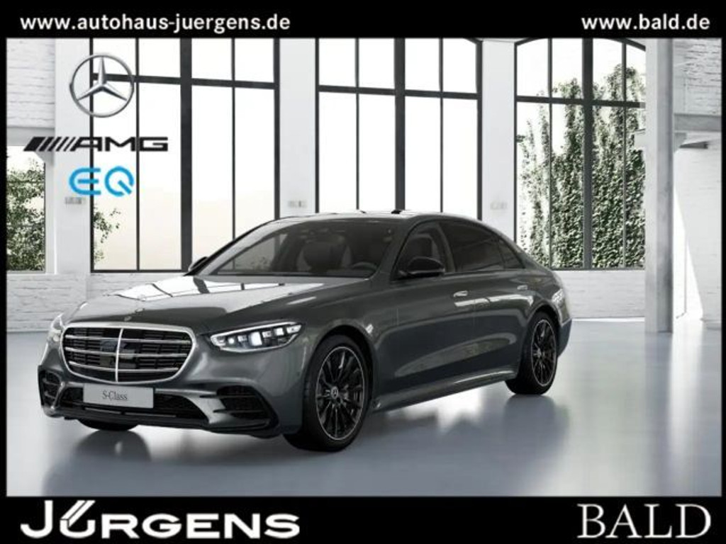 Mercedes-Benz S-Klasse S 350 4MATIC AMG Line Sport Edition Limousine Lang Sportpakket S 350 d Sedan