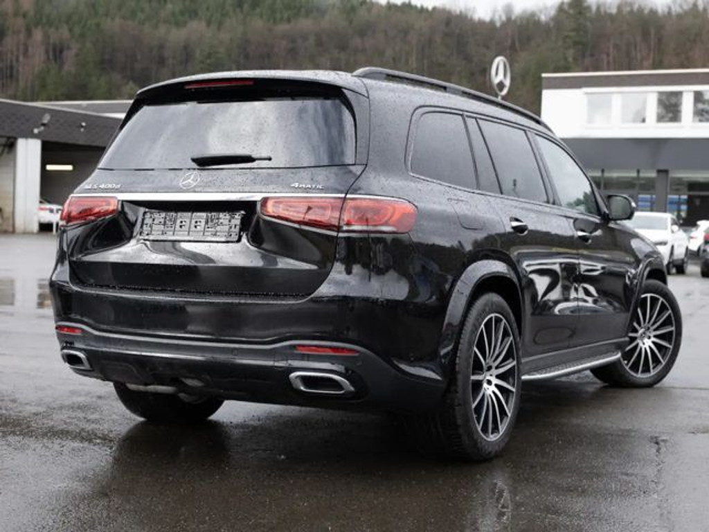 Mercedes-Benz GLS-Klasse