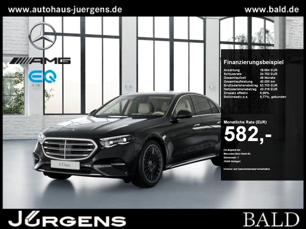 Mercedes-Benz E-Klasse E 300 EXCLUSIVE E 300 de Sedan