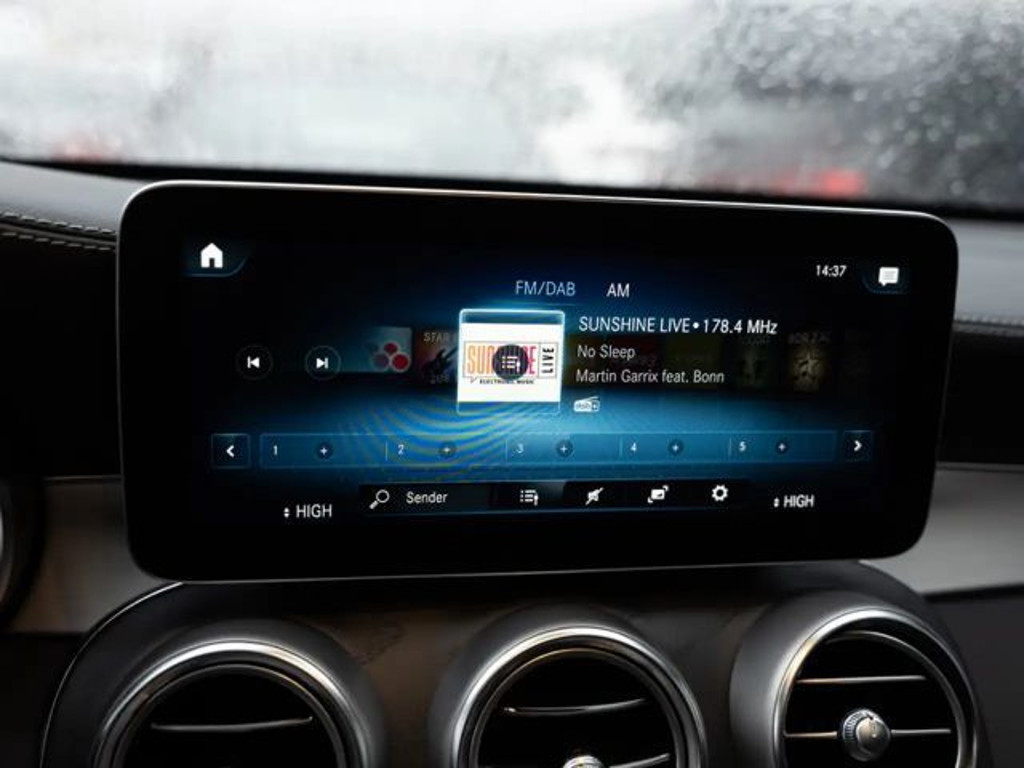 Mercedes-Benz GLC-Klasse