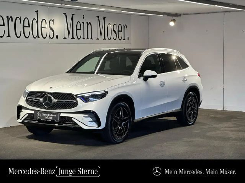 Mercedes-Benz GLC-Klasse GLC 300 4MATIC GLC 300 d