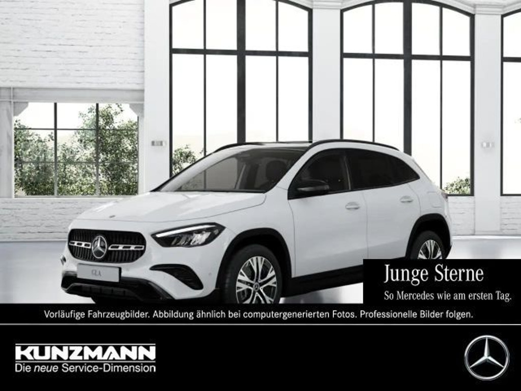 Mercedes-Benz GLA-Klasse GLA 220 4MATIC Progressive GLA 220 d