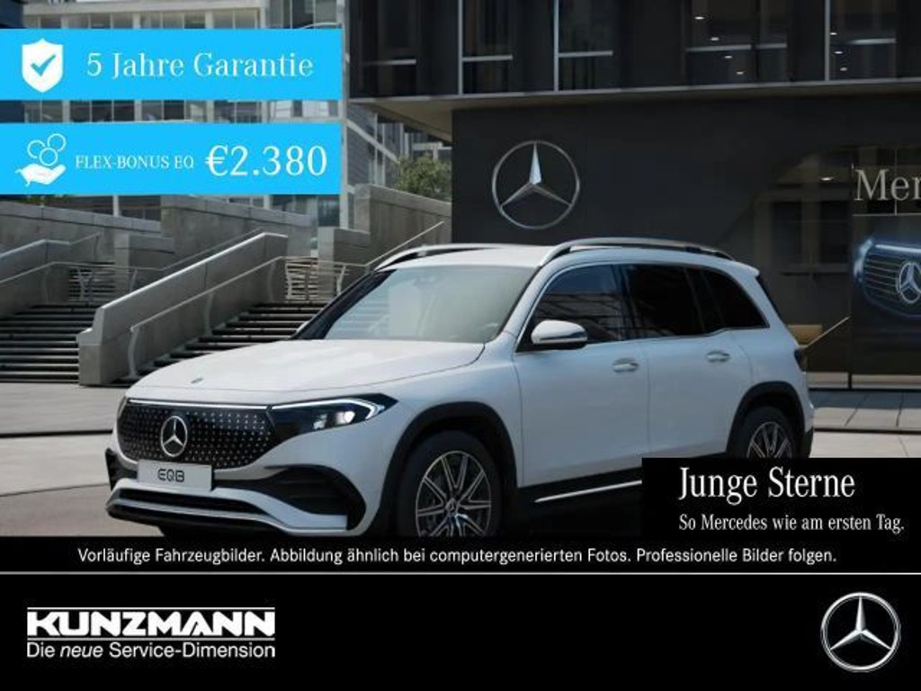 Mercedes-Benz E-Klasse EQB 4MATIC AMG Line 350