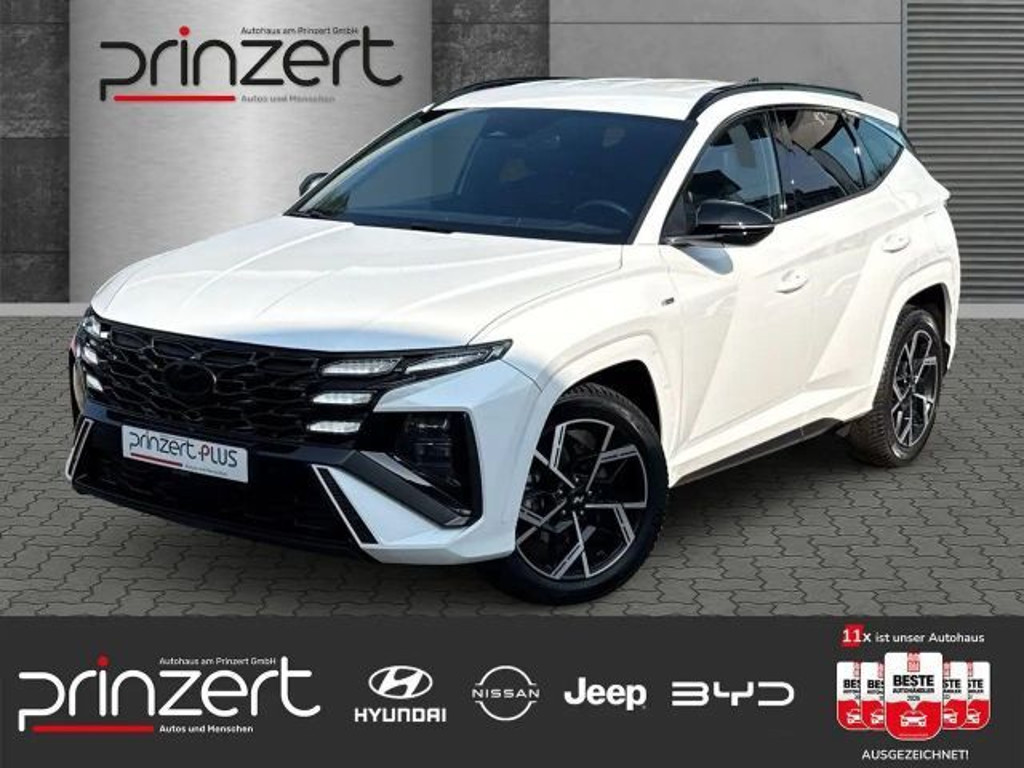 Hyundai Tucson T-GDi Hybrid 1.6 Vierwielaandrijving