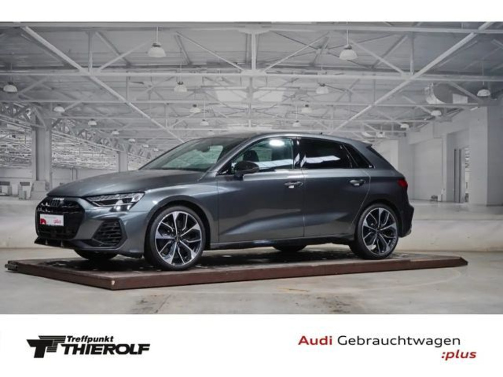 Audi S3 Sportback Sedan Quattro