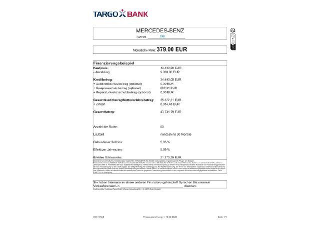 Mercedes-Benz CLA-Klasse