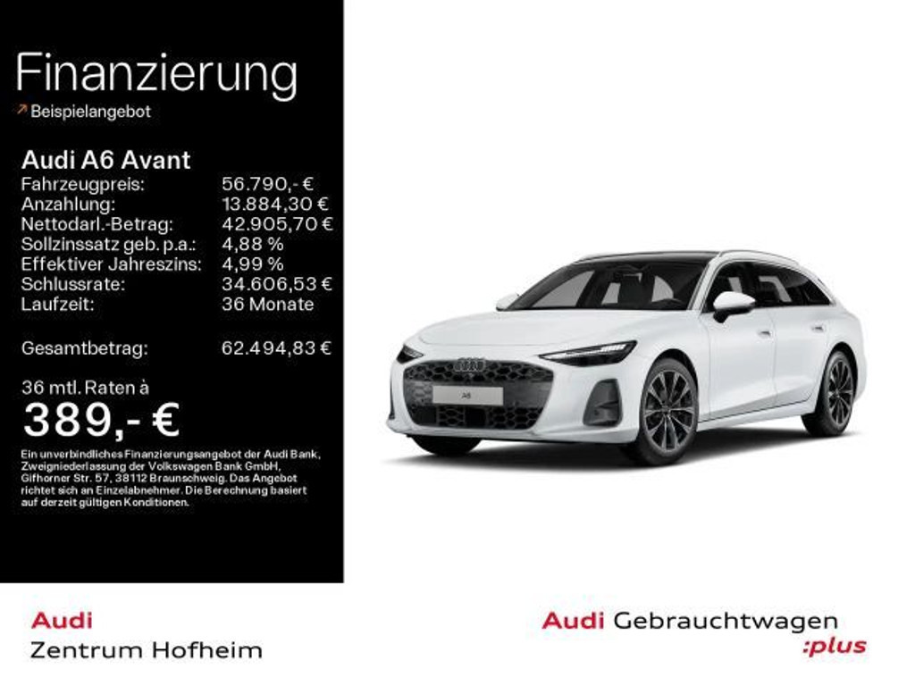 Audi A6 Quattro 40 TDI