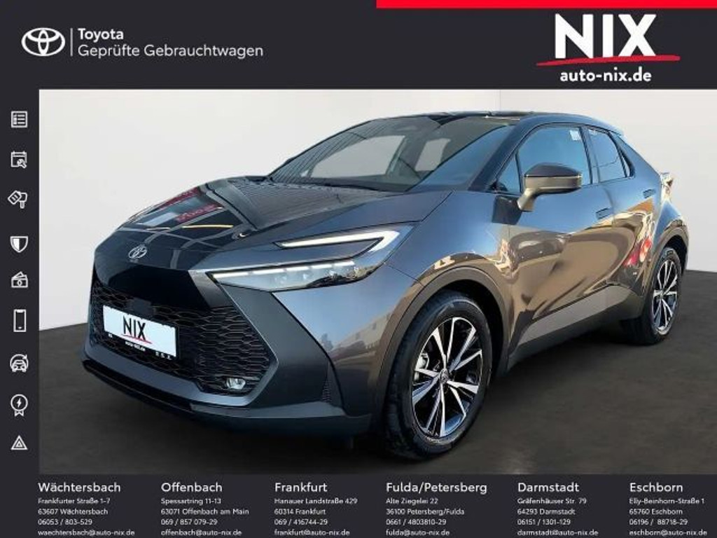 Toyota C-HR Team D Hybride