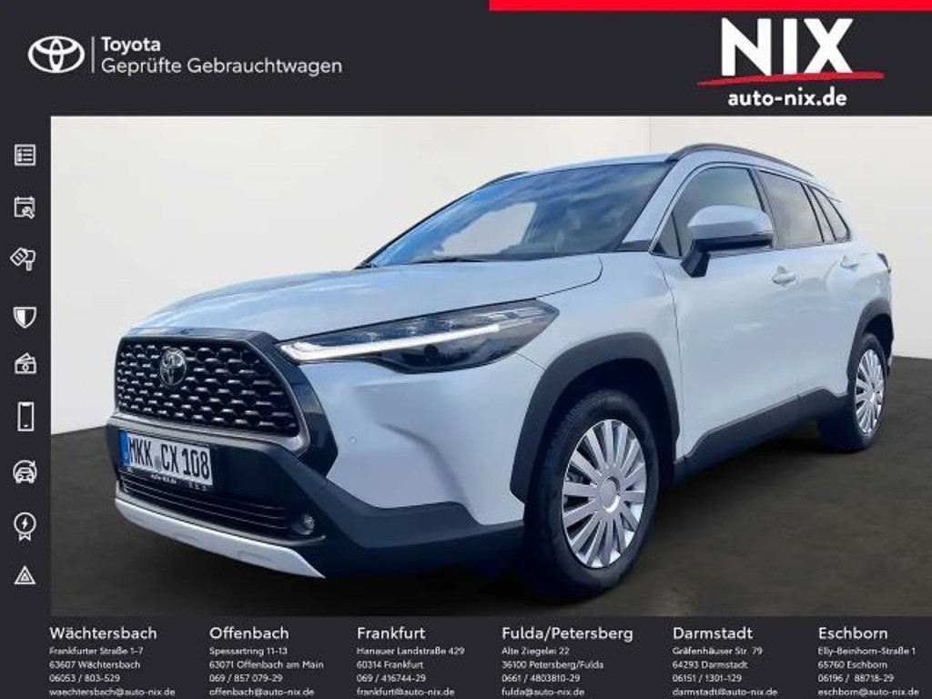 Toyota Corolla Cross Team D Hybride